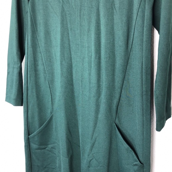 H&M Hunter Green Dress - Picture 3 of 4